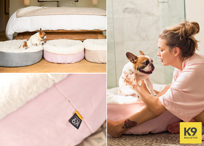 K9 Dog Beds introduces K9 Designer. Featured: Pretty In Pink. Available exclusively at www.k9dogbeds.com @k9dogbeds