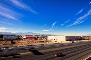 AREA15 Completes Wall Construction for Immersive Retail, Event and Entertainment Complex Set to Open Late 2019