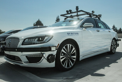 SF Motors Secures Patent for Intelligent Parking Technology