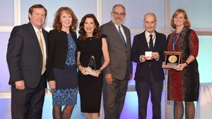 Place aux lauréats au gala de remise des prix 2018 de la Fondation pour la recherche en santé