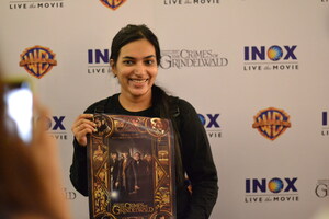 Over 2000 Fans Watched Exclusive Screenings of 'Fantastic Beasts: The Crimes of Grindelwald' on Children's Day at INOX