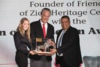 Friends of Zion Museum Founder Dr. Mike Evans Honored with “Lion of Jerusalem” Award at Diplomatic Summit