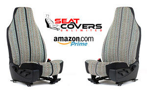 Seat Covers Unlimited Opens Truck Seat Cover Sales for Amazon Prime Members