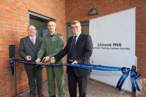 Lockheed Martin Delivers New Chinook Training Facility for Royal Air Force