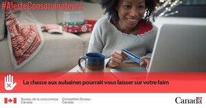 Alerte aux consommateurs - La chasse aux aubaines pourrait vous laisser sur votre faim