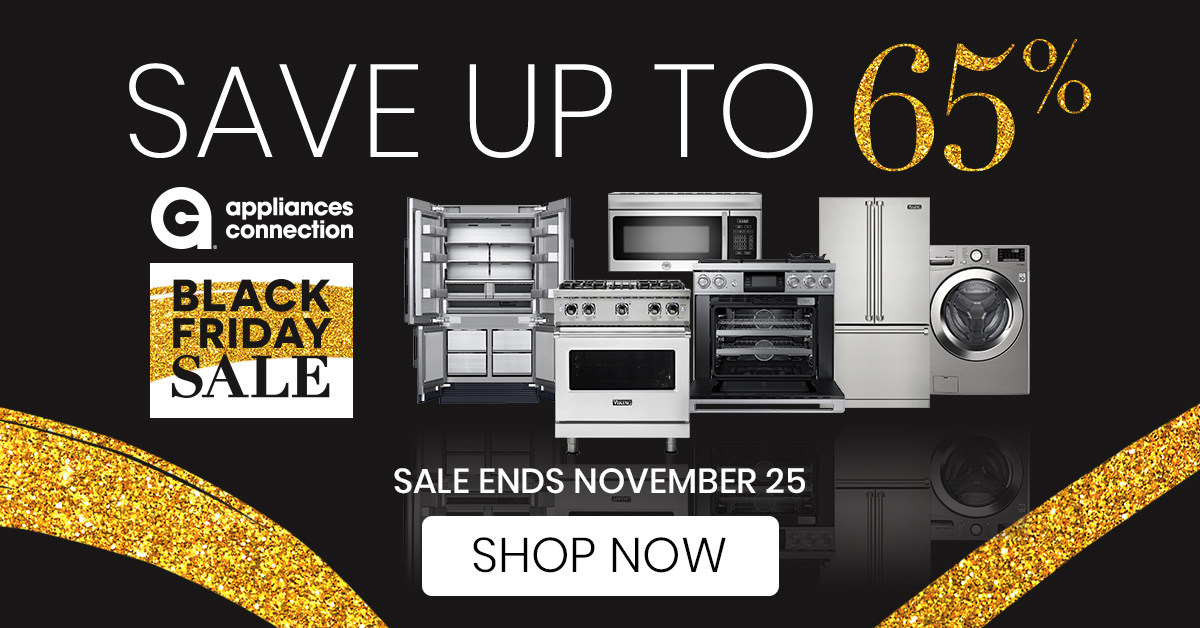 Save on Kitchen & Home Appliances and Electronics