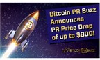 Bitcoin PR Buzz Upgrades PR Services Drops Price Up to $800
