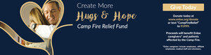 Enloe Foundation's #GivingTuesday campaign aims to 'Create More Hugs and Hope' for Camp Fire victims