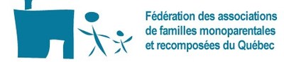Logo :  Fdration des associations de familles monoparentales et recomposes du Qubec (Groupe CNW/Fdration des associations de familles monoparentales et recomposes du Qubec)