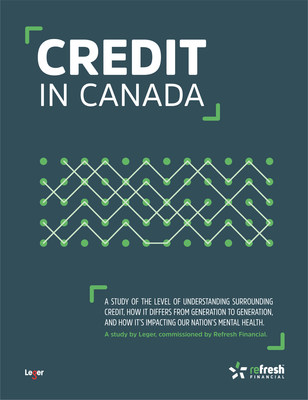 Refresh Financial - Credit in Canada report (CNW Group/Refresh Financial)