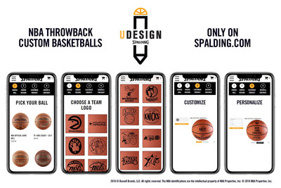 Spalding U-DESIGN Custom Basketballs — UNISWAG