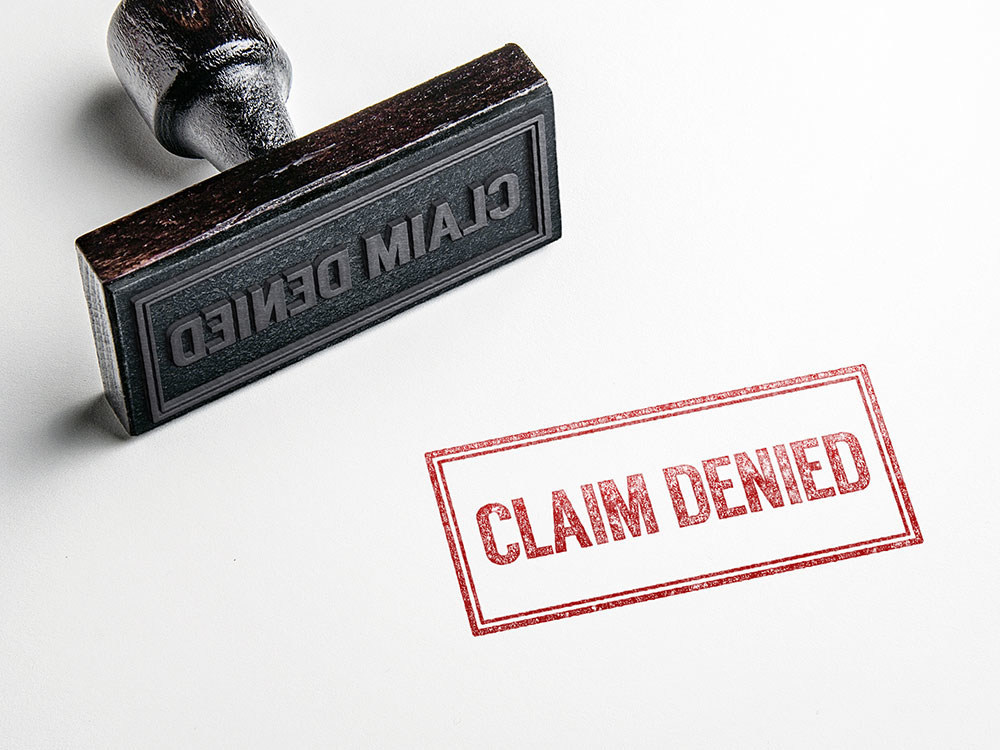 Top Reasons For Having A Car Insurance Claim Rejected