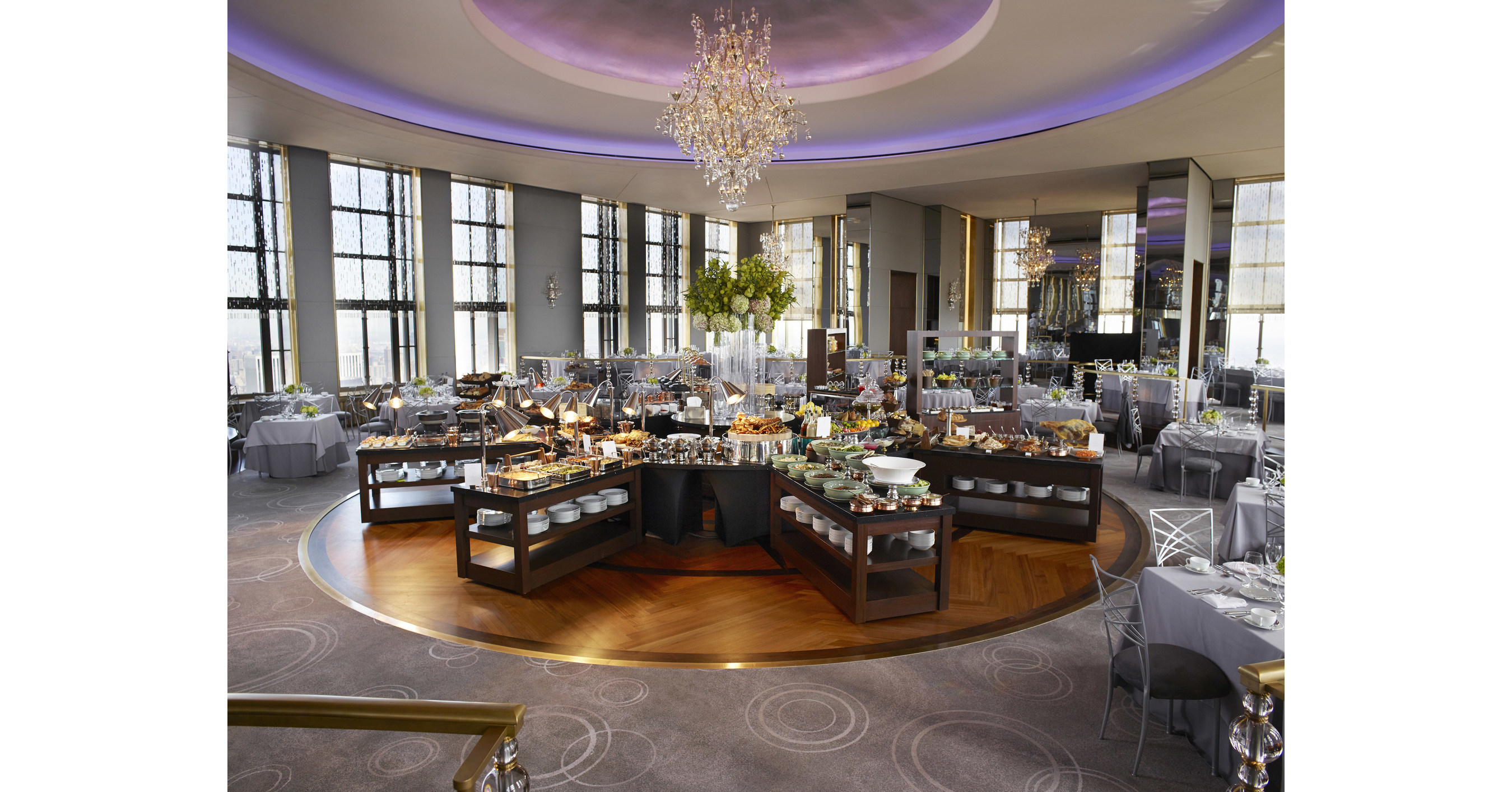 Rainbow Room's Renowned Holiday Brunch Returns