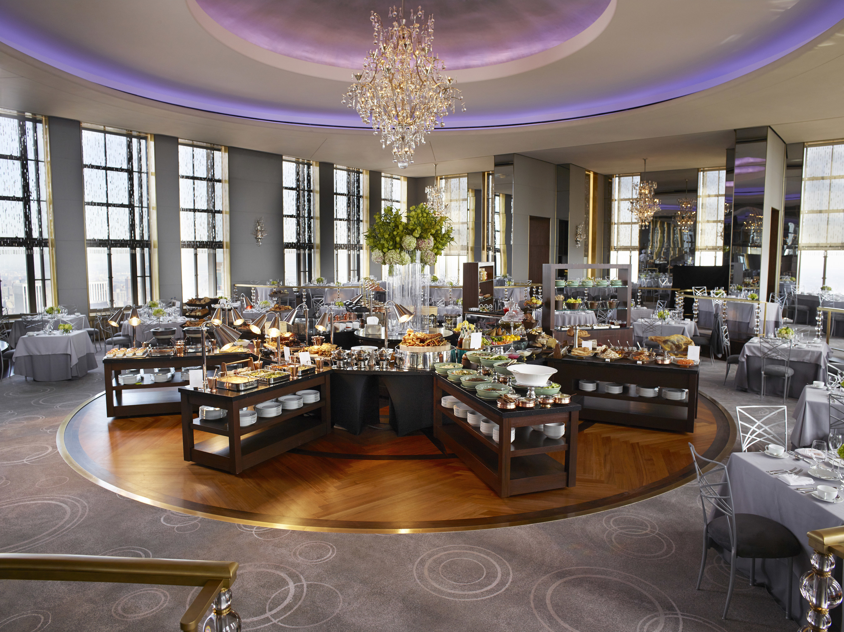 Rainbow Room S Renowned Holiday Brunch Returns