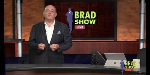 Brad Show Live helps all in pursuit of the American Dream