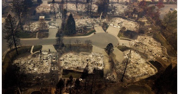 AccuWeather Predicts 2018 Wildfires Will Cost California Total Economic ...