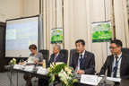 Zhang Jianqiu, CEO of Yili Group, shared the Group's Biodiversity Protection Practices
