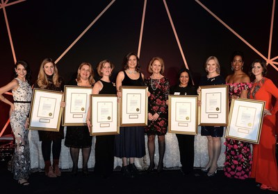 Les laurates des Prix canadiens de l'entrepreneuriat fminin RBC 2018 ont t annonces aujourd'hui (Groupe CNW/Women of Influence Inc.)