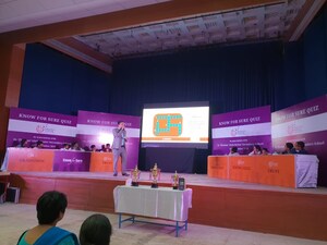 Indiannica Learning Organizes Know For Sure Quiz at St Thomas School, Delhi