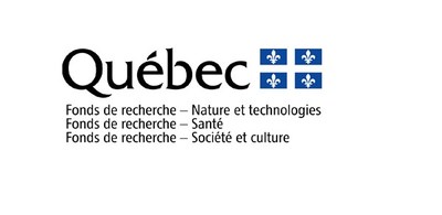 Logo : Fonds de recherche du Québec (Groupe CNW/Palais des congrès de Montréal)