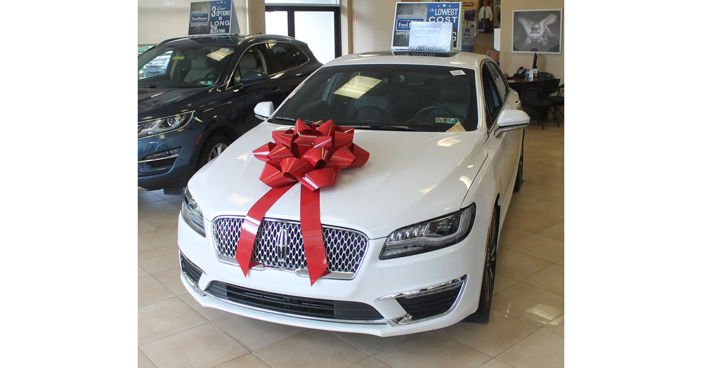 Car Bow Store Introduces New 28 Inch Big Gift Car Bows & House Bows