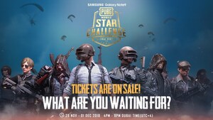 Voting Opens for PUBG Mobile Star Challenge Global Finals: The Final Circle - Hottest Game's Tournament of the Year Culminating in Dubai