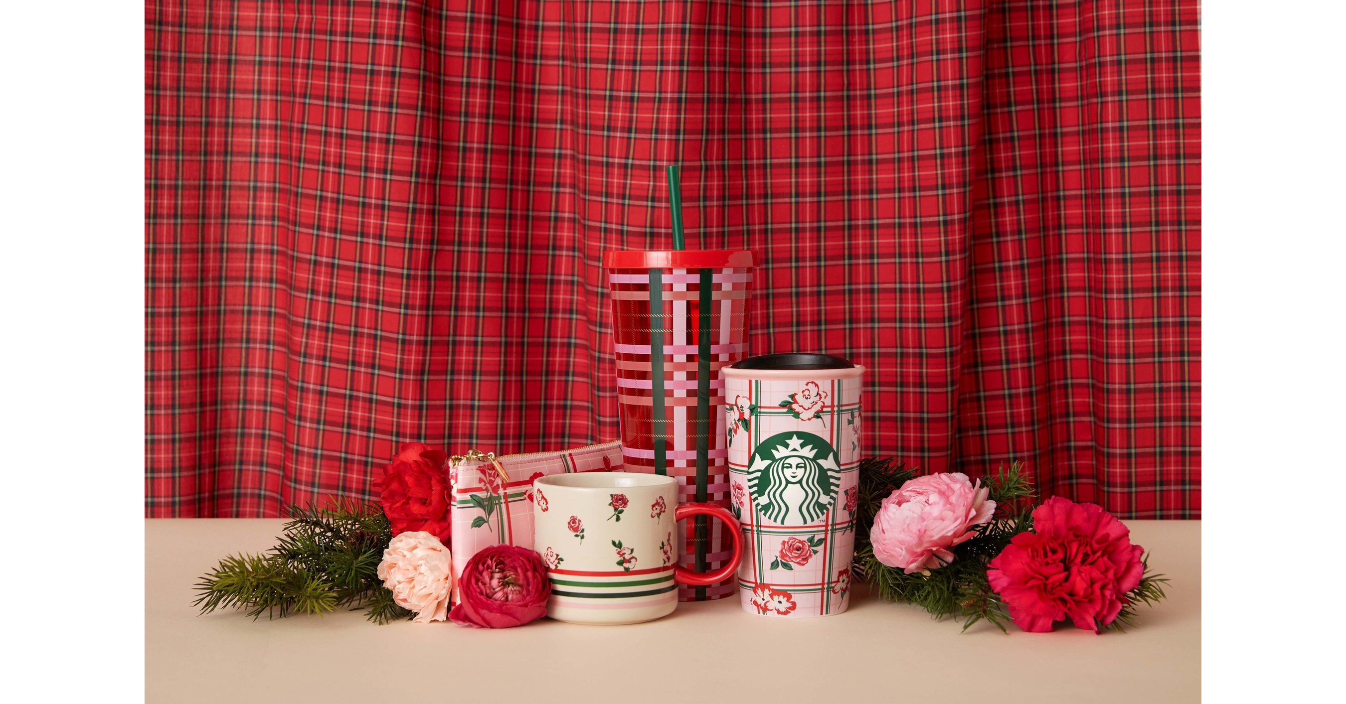 Starbucks Releases New Bando Holiday Drinkware