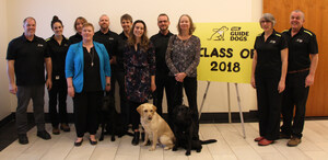 CNIB Guide Dogs celebrates first guide dog graduates