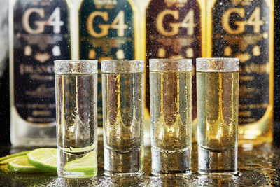 There are four expressions of G4 Tequila: Blanco, Reposado, Anejo, and Extra Anejo.