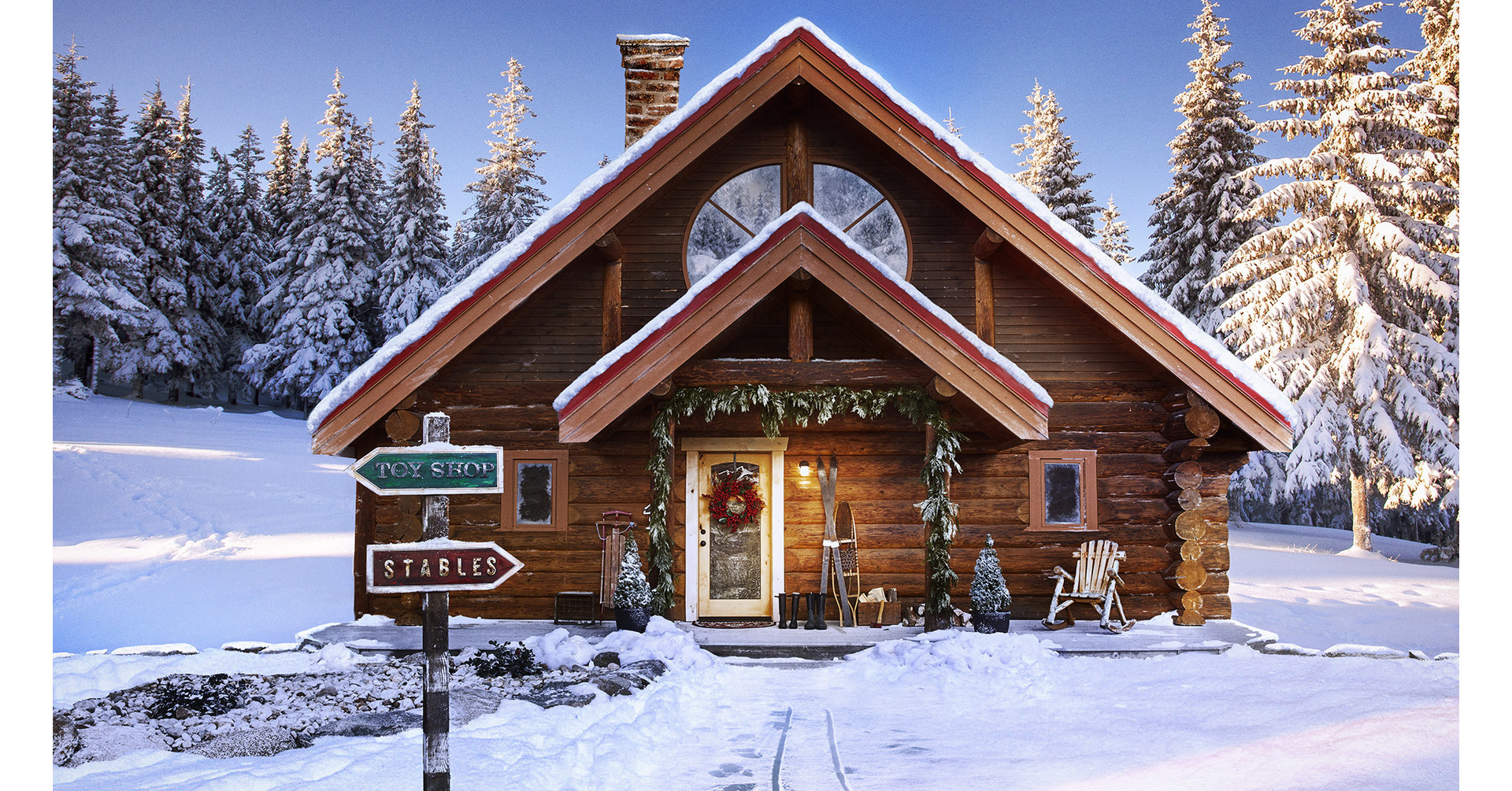 Take a Peek Inside Santa's 765,000 Custom North Pole Home