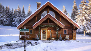 Take a Peek Inside Santa's $765,000 Custom North Pole Home
