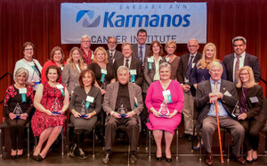 Karmanos Cancer Institute recognizes its 2018 Heroes of Cancer