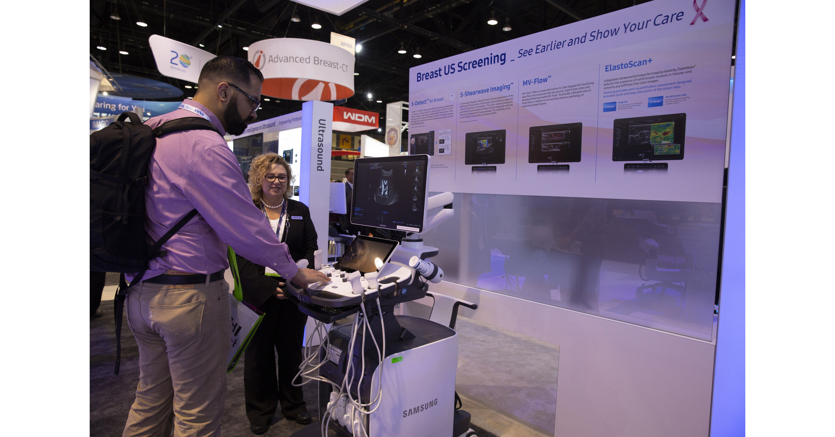 Samsung Brings Together Medical Imaging and AI for Radiologists at RSNA ...