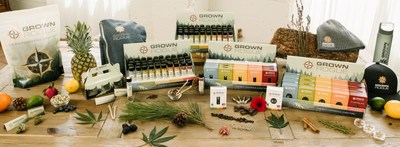 Grown Rogue Cannabis Products (CNW Group/Grown Rogue)