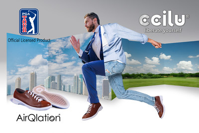 Ccilu Footwear and PGA TOUR have announced a long-term License Agreement to create a special sports/lifestyle footwear collection -- PGA TOUR by Ccilu, will span sandals, flip-flops, casual footwear, sneakers, and boots from 2019.