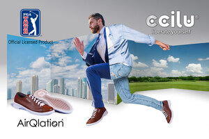 Ccilu &amp; PGA TOUR Form Licensing Partnership on Sport Lifestyle Shoes