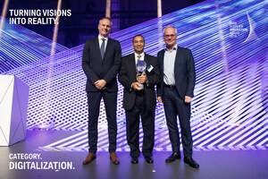 INRIX Parking wins BMW Supplier Innovation Award