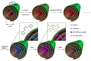 Science and Technology of Advanced Materials Research: Innovative Chemical Method for Confining Metallic Nanoparticles in Clay Nanotubes for Catalytic Applications Wins STAM Journal's Best Paper Award 2017