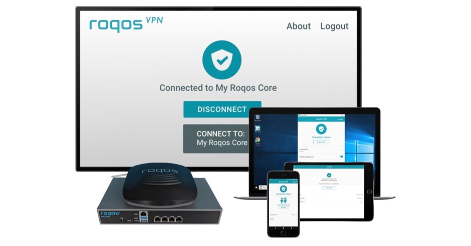 Roqos® Wins The Best IoT Firewall VPN Router Award