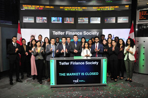 Telfer Finance Society Closes the Market