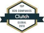 Clutch Announces More Than 130 Creative and Design Agencies as Global Leaders for 2018
