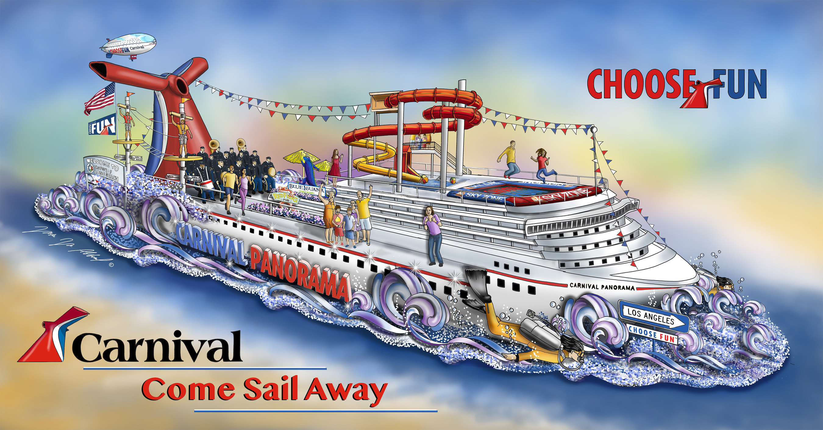 carnival cruise line rose