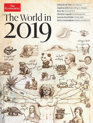 "The world looks wobbly" according to The World in 2019
