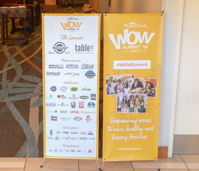 Attendees loved learning about better-for-you brands in the WOW Summit Exhibit Hall
