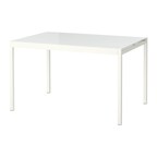 IKEA Canada annonce le rappel de la table GLIVARP blanche à plateau en verre dépoli avec rallonge