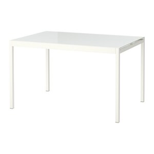 IKEA Canada annonce le rappel de la table GLIVARP blanche à plateau en verre dépoli avec rallonge