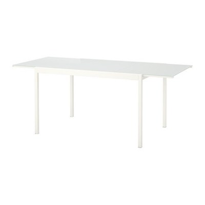 IKEA Canada annonce le rappel de la table GLIVARP blanche à plateau en verre dépoli avec rallonge (Groupe CNW/IKEA Canada)