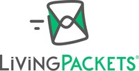 LivingPackets Logo (PRNewsfoto/LivingPackets)