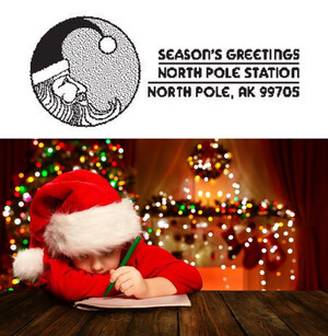 U.S. Postal Service Letters FROM Santa Program Provides Santa's Personalized Response to Your Child's Letter