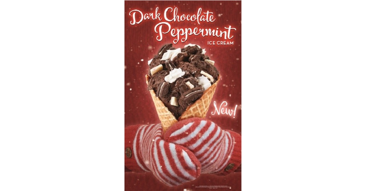 Cold Stone Creamery the Holidays with New Winter Flavors